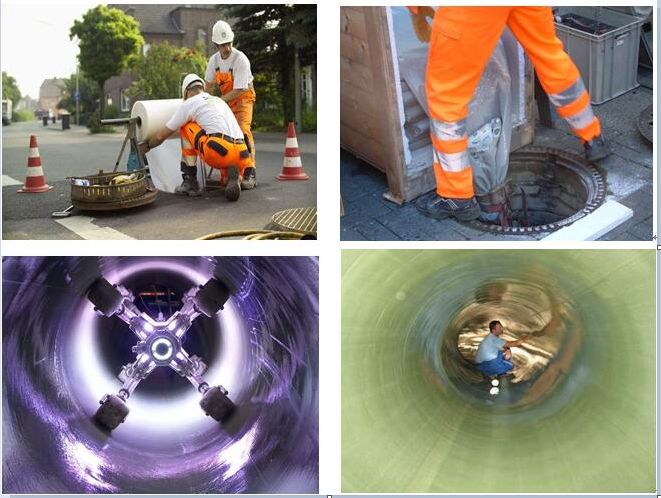 石城管道光固化修复