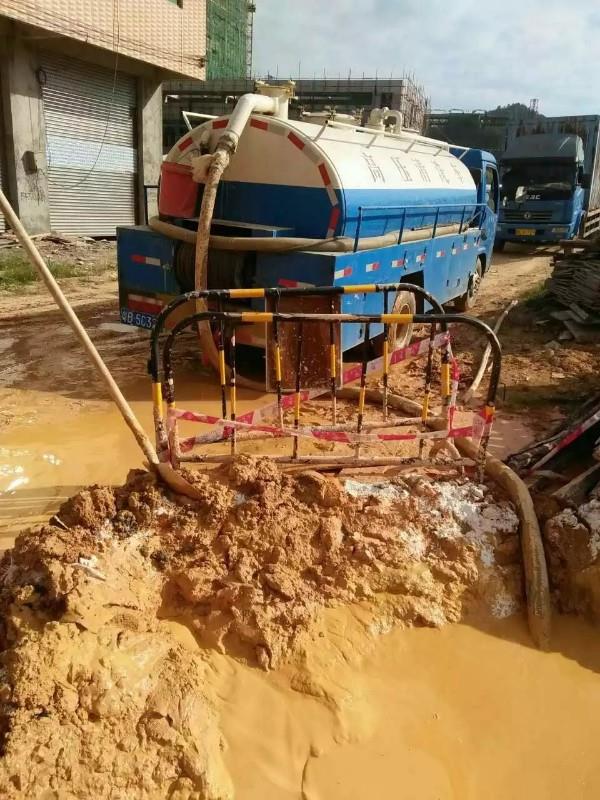 石城工地淤泥清淤