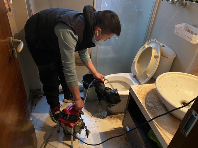 石城马桶疏通-疏通下水道