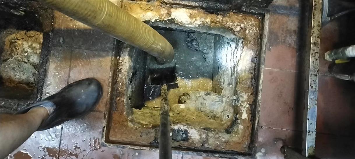 石城化油池清理-污水池清掏