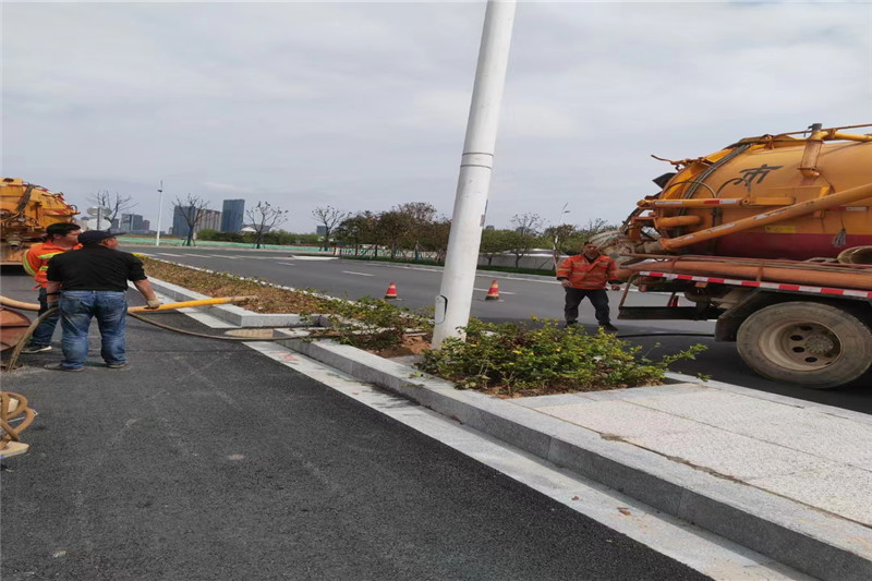 石城雨水管道清淤-污水管道清洗