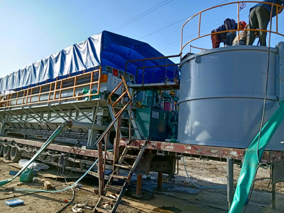 石城污水池淤泥处理-河道清淤-炜誉市政