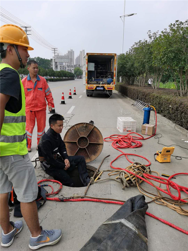 石城翻衬法管道修复技术主要工序