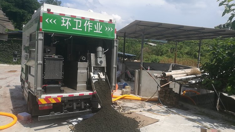 石城污泥干湿分离技术