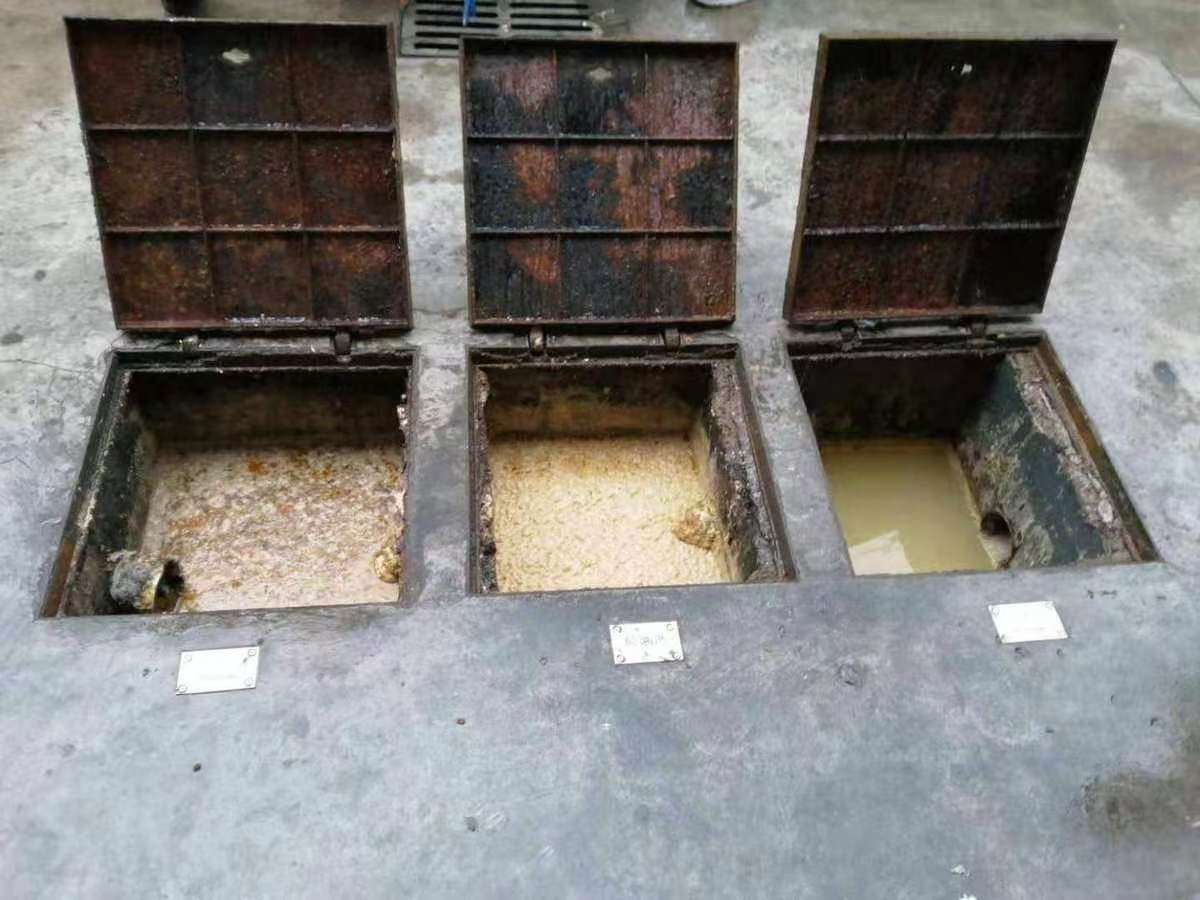 石城清理隔油池-污水池清掏