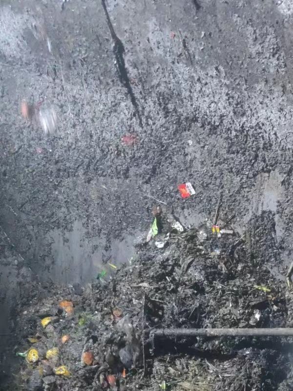 石城污水池清理